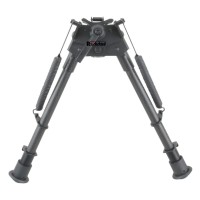 Сошки Vector Optics 230-345 мм Карбонове волокно, підпружинені з ричагом