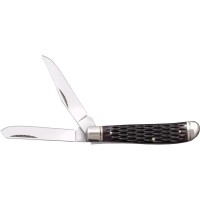 Нож Cold Steel Mini Trapper Jigged Bone Brown