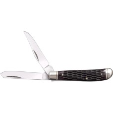 Нож Cold Steel Mini Trapper Jigged Bone Brown
