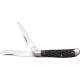 Нож Cold Steel Mini Trapper Jigged Bone Brown