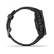Смарт-часы Garmin fenix 7S Solar сланцево-серые с черным ремешком