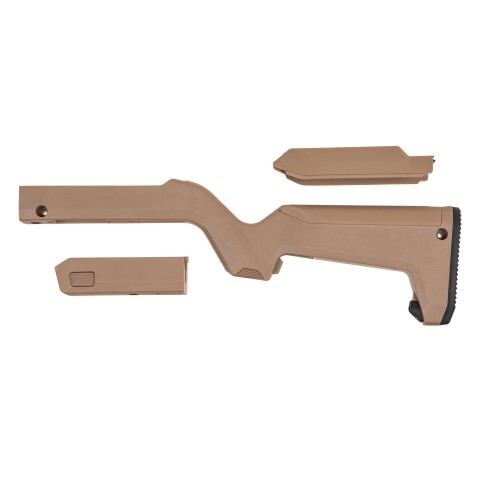 MAG808-FDE Ложе Magpul X-22 Backpacker Stock для Ruger 10/22 Takedown