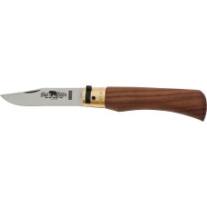 Нож Old Bear Classic L, C70 steel, Walnut wood ц:walnut