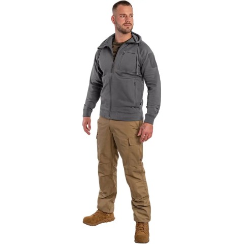 Флисовая кофта Pentagon Leonidas 2.0 Tactical Sweater XL Wolf Grey
