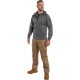 Флисовая кофта Pentagon Leonidas 2.0 Tactical Sweater XL Wolf Grey