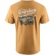 Футболка Grundens Leroy Brown 3XL Whiskey