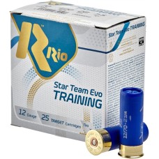 Патрон RIO Star Team EVO Training кал. 12/70 дробь № 9 (2,0 мм) навеска 24 г