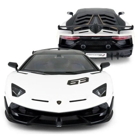 Машинка Rastar Lamborghini Aventador SVJ (96070) на радіоуправлінні 1:14.