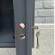 Офисный сейф CБП-550 антрацитово-серый