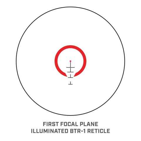 Приціл Bushnell AR Optics 1-4x24 illum BTR-1 FFP