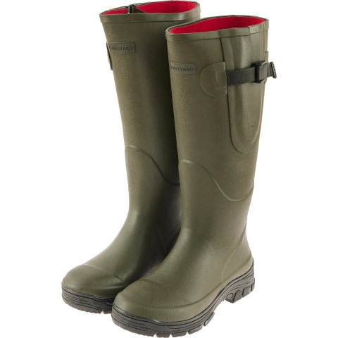 Сапоги Hallyard Neopren 47 Тёмно-зелёный