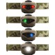 Фонарь налобный Princeton Tec Vizz RGB 550 lm Multicam