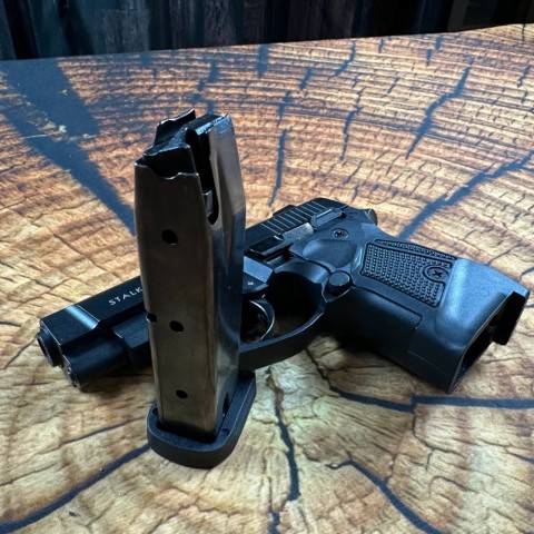 Стартовий пістолет Stalker 2914 Black Б/У
