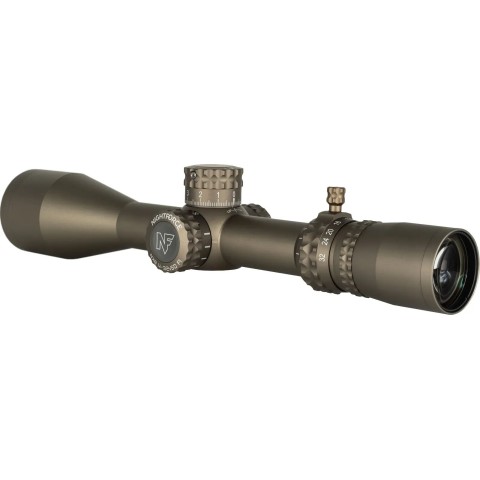Прицел Nightforce NX8 4-32x50mm, F1, Mil-XT, 0.1Mil, ZeroS, (Illuminated) ц:dark earth