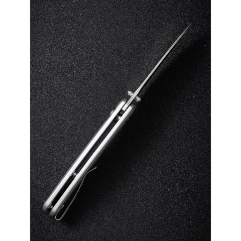 Ніж складаний кишеньковий Sencut ArcBlast, (7.6 см) 9Cr18MoV / Aluminum сірий