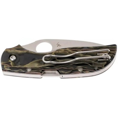 Ніж Spyderco Chaparral, CTS XHP, Raffir Noble