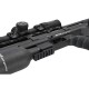 Пневматическая редукторная винтовка FX Airgun Leopard Black Sniper Bottle .177 кал