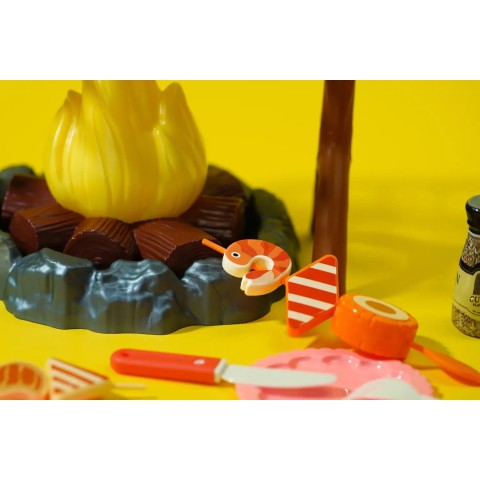 Ігровий набір OTAMANKO для кемпінгу «Мандруй та готуй» , 35 елементів