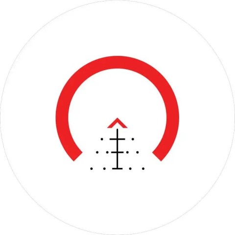 Приціл Primary Arms SLx 3x, MicroPrism, ACSS Raptor 5.56/.308 (Red) чорний