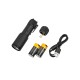 Фонарь Sig Optics FOXTROT-EDC, COMPACT, RECHARGEABLE, HANDHELD, BLACK
