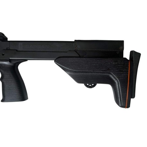 Пневматична гвинтівка PCP SAPSAN TACT 450/220 4.5мм (чорн/чорн)