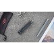Нiж метелик (балiсонг) Ganzo G766 (8.9 см) 440С / G10 чорний