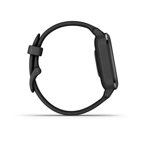 Смарт-годинник Garmin Venu Sq Music Edition чорний з сірим безелем