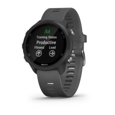 Смарт-годинник Garmin Forerunner 245 з сірийм ремінцем