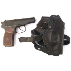 Пневматический пистолет SAS Makarov с оперативной кобурой