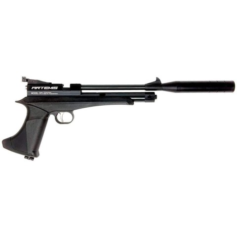Пневматичний карабін Artemis CP2 Black