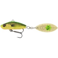 Тейл-спиннер Savage Gear 3D Sticklebait Tailspin 65mm 9.0g Firetiger