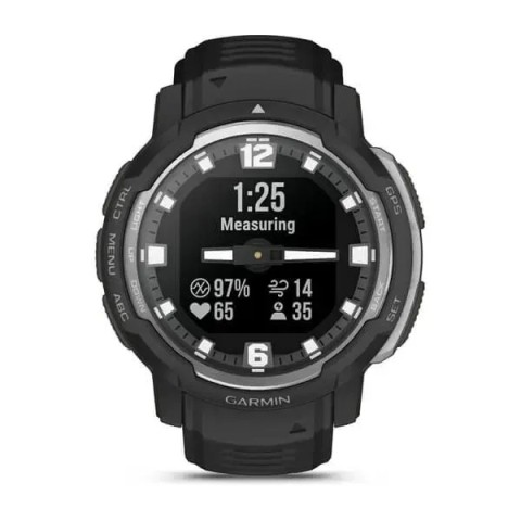 Смарт-годинник Garmin Instinct Crossover Black