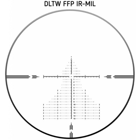 Оптичний приціл Discovery Optics HD 3-12x44 SFIR