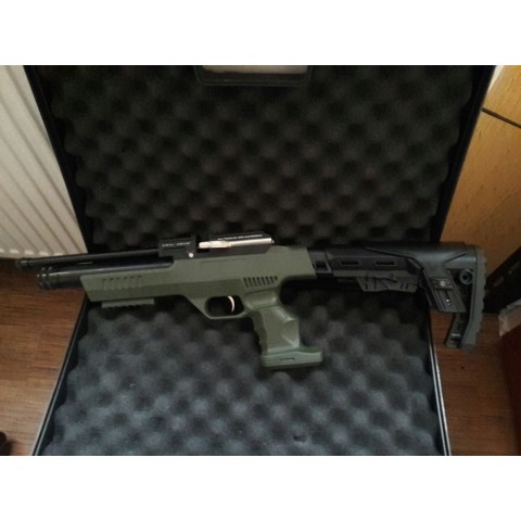 Пистолет пневматический Kral NP-01 PCP бу