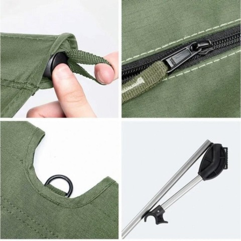 Матрац надувний двомісний Naturehike CNK2450WS023, 250 мм, біло-коричневий