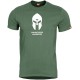Футболка Pentagon Ageron T-Shirt Spartan Helmet L Olive Green