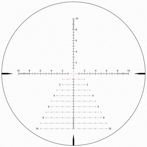 Оптичний приціл Vector Optics Taurus 4-32x56 (34mm) illum. SFP ED
