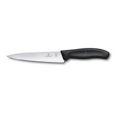 Нож кухонный разделочный Victorinox SwissClassic 15 см, черный