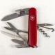 Ніж Victorinox Huntsman Mat 91мм,15функ,черв.мат