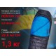 Спальник з натуральним пухом Naturehike CW700 CNK2450WS048, p-р L, жовто-сірий