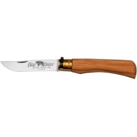 Ніж Old Bear Classic XL, 420 steel, Olive wood