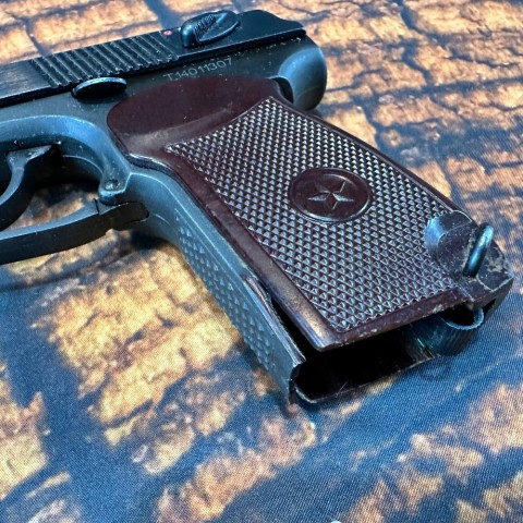 Пневматичний пістолет Baikal МР-654К тюнінгований бу