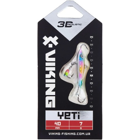 Балансир Viking Fishing Yeti Ice Jig 40mm 7.0g #16 European Values