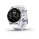 Смарт-часы Garmin epix Pro Gen 2 Standard Edition (42мм) серебристые с ремешком цвета белого камня