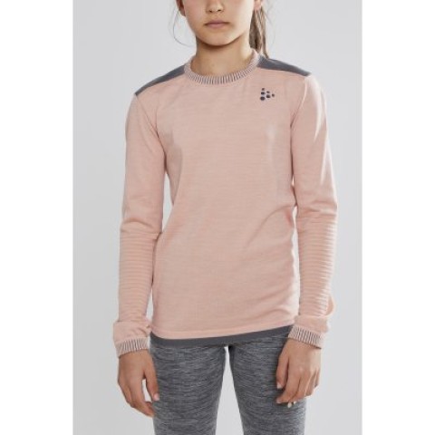Fuseknit Comfort RN LS Junior