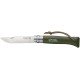 Нож Opinel №8 Trekking ц:green
