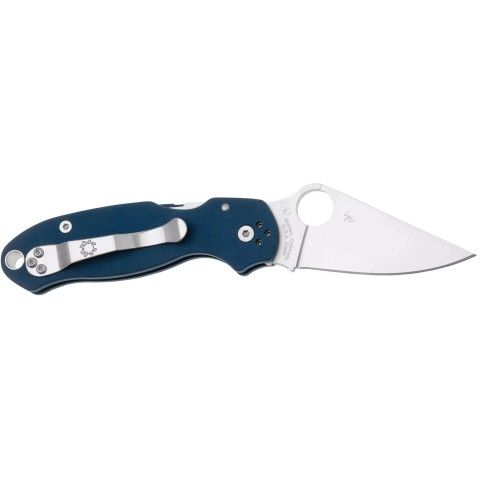 Нож Spyderco Para 3 Cobalt Blue