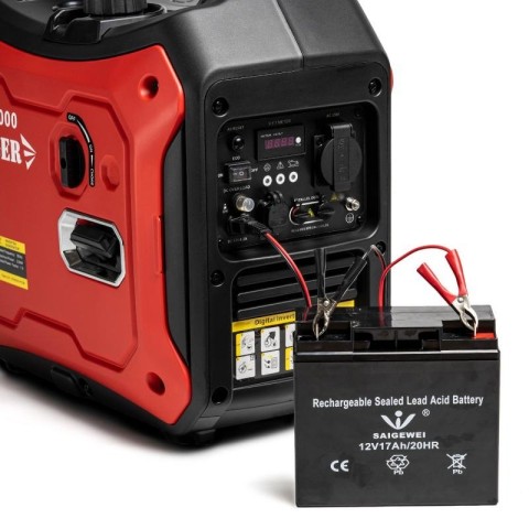 Инверторный генератор RANGER Kraft 2000 (RA 7750)