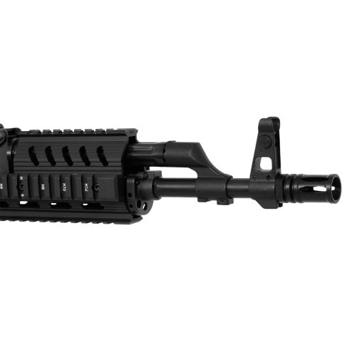 Страйкбольная винтовка LCT АК AEG 6 мм тактический обвес ц:cashmir black