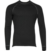 Термосветр Thermowave Merino Xtreme Long-Sleeve S Чорний